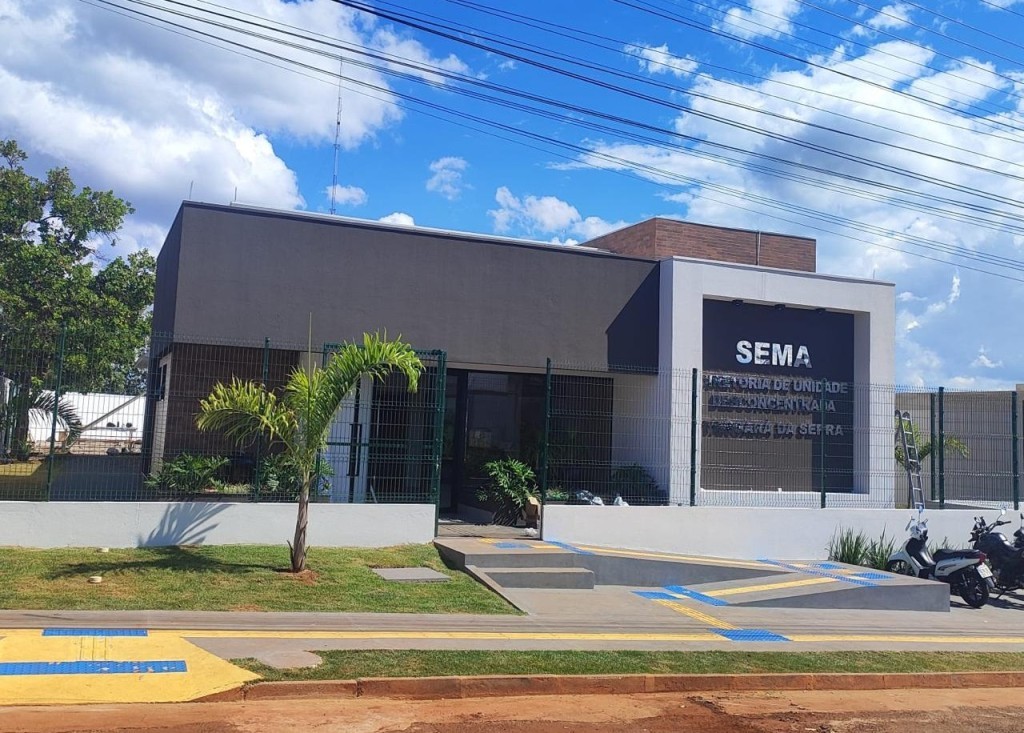 Governo inaugura nova sede da Sema em Tangará da Serra nesta terça (23)