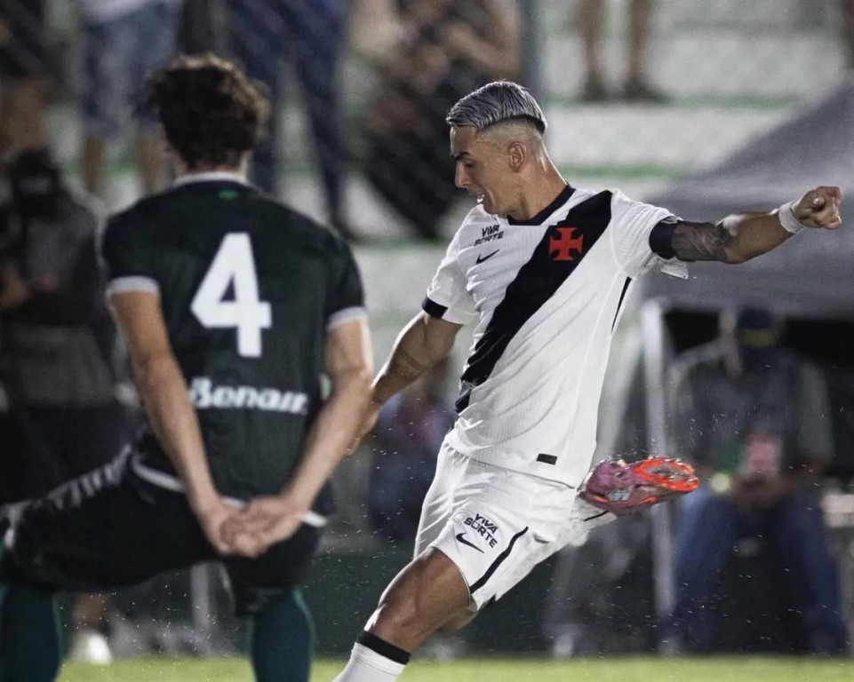 Vasco goleia Boavista por 3 a 0 com destaque para Puma Rodríguez