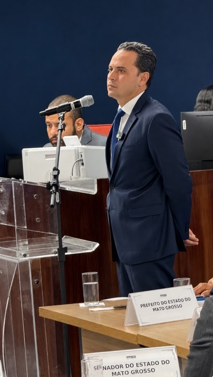 No STF, Diego Guimarães defende pacto entre MT e Pará para garantir atendimento às famílias da região de fronteira