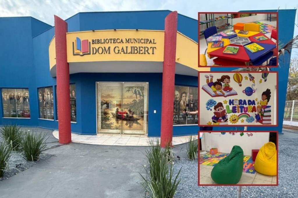 Biblioteca Municipal de Poconé ganha nova sede com apoio do MPMT