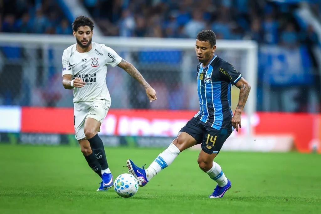 Corinthians vence o Grêmio e ganha fôlego antes da pausa no Brasileirão