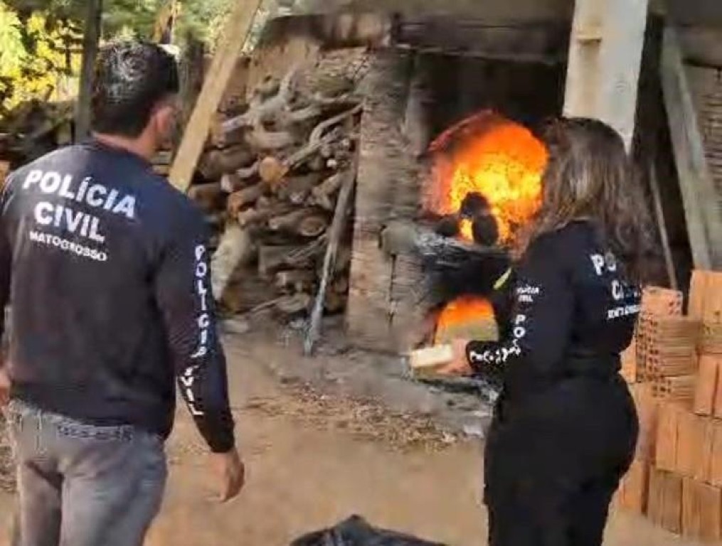 Polícia Civil incinera mais de 70 quilos de drogas em Barra do Garças