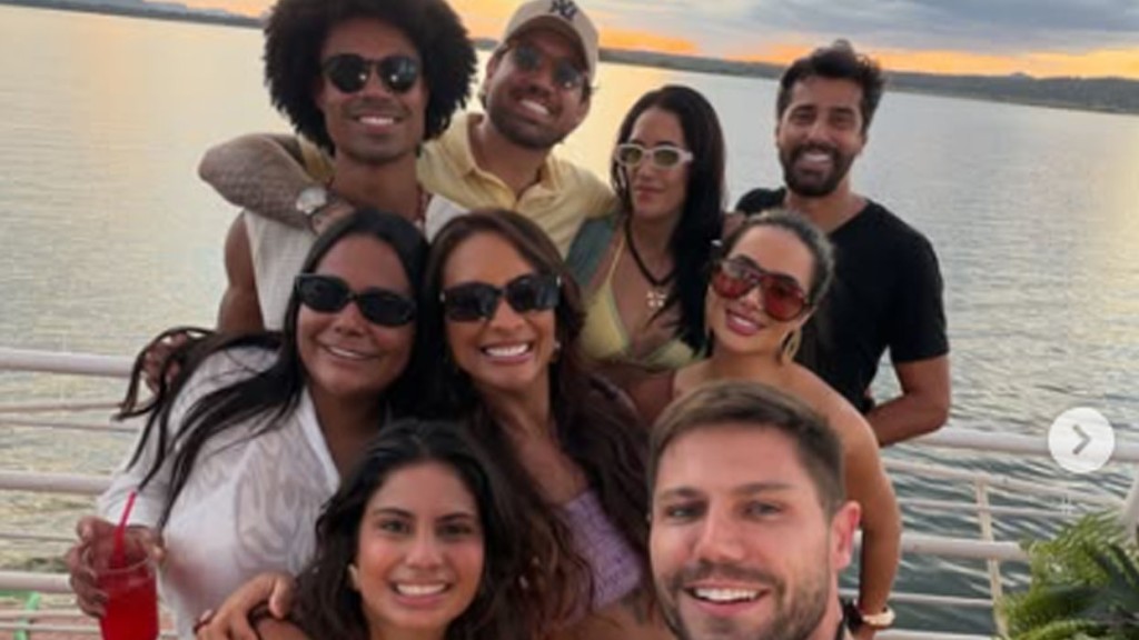 Ex-BBBs e famosos participam de jantar oficial antes do São João da Thay: ‘Alegria’