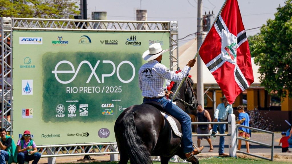 Expo Rio Preto abre calendário com foco em genética, negócios e tradição
