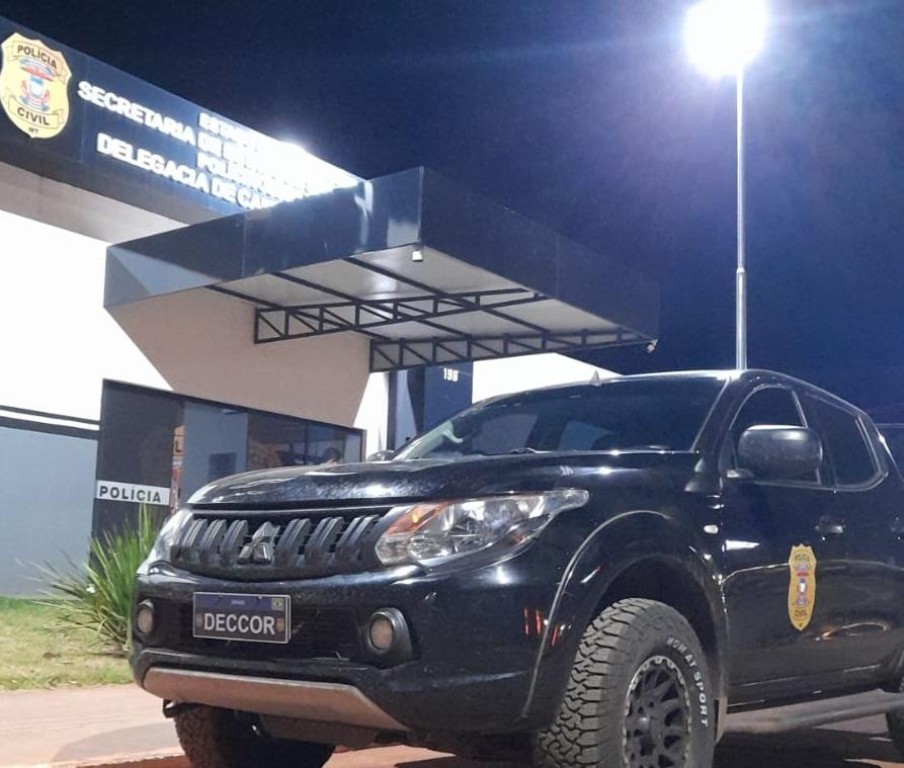 Polícia Civil cumpre mandados em investigação de esquema de corrupção em hospital de Campo Novo do Parecis