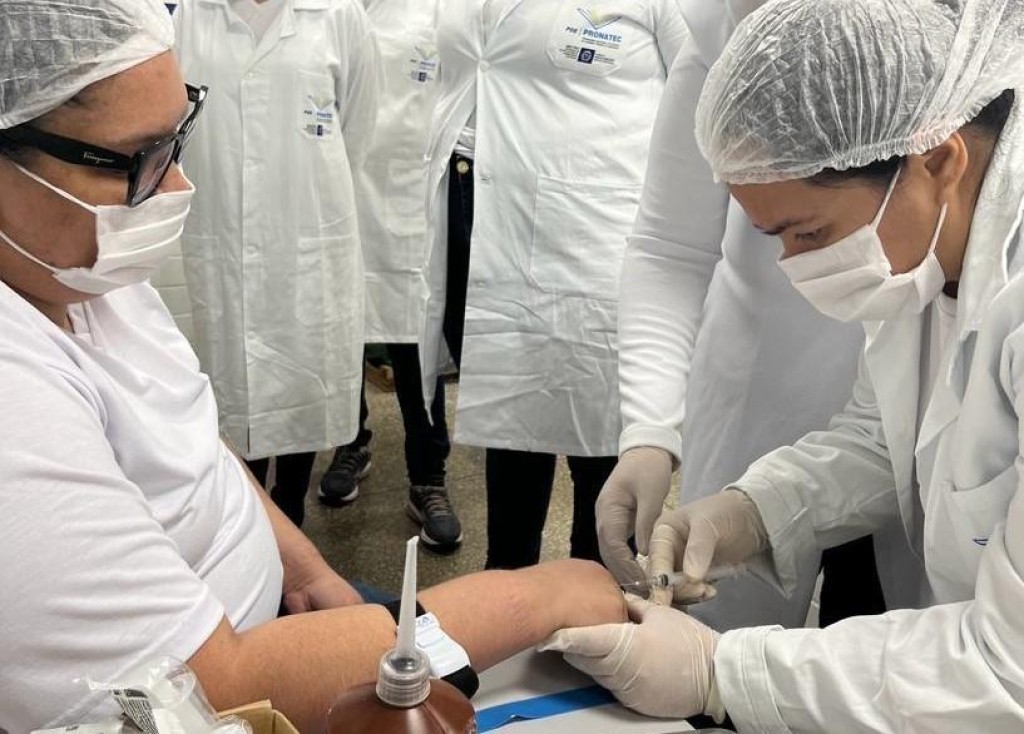 Escola Técnica Estadual de Várzea Grande abre, pela primeira vez, vagas para curso técnico em enfermagem