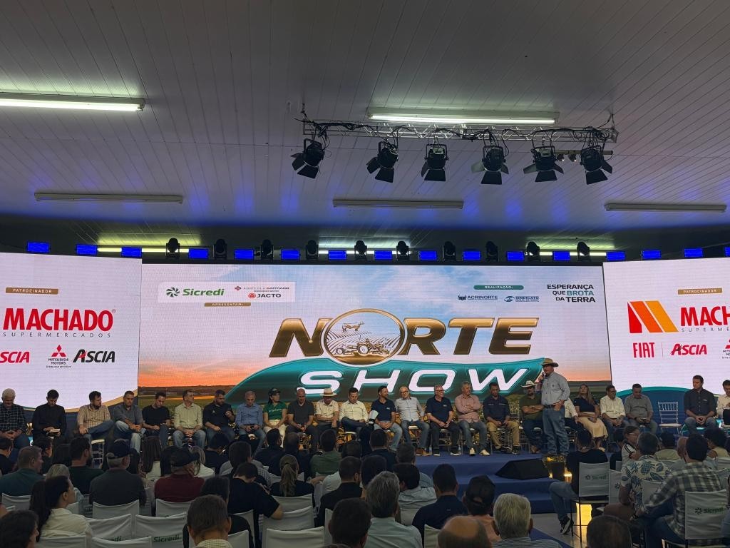 Norte Show 2026 reúne mais de 30 mil visitantes no primeiro dia e movimenta setor produtivo em Sinop