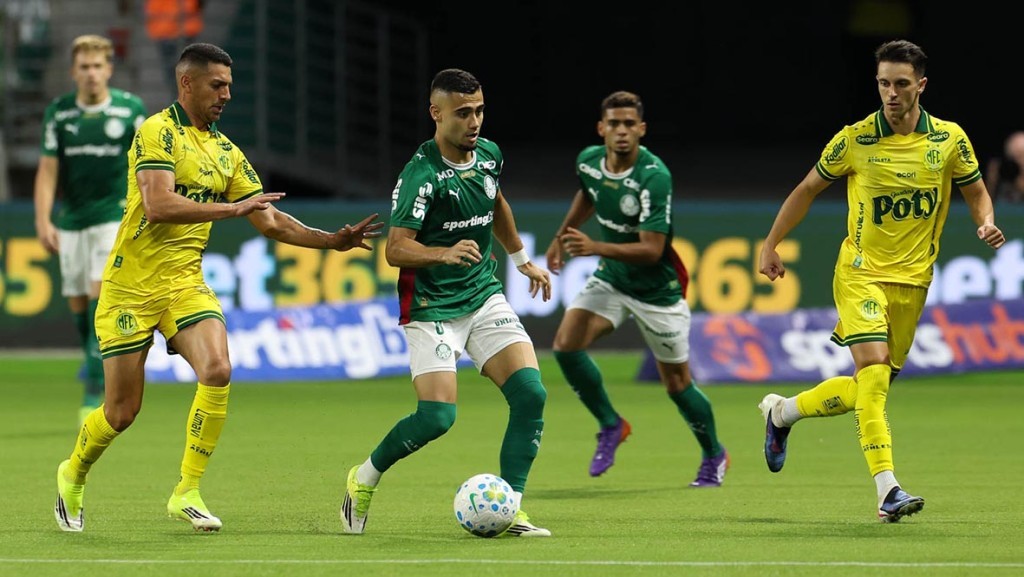 Palmeiras vence Mirassol no retorno ao Allianz Parque no Brasileirão