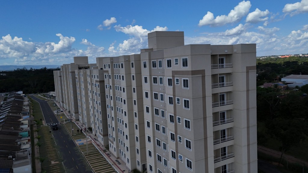 Governo de MT entrega 272 apartamentos em Cuiabá nesta quarta-feira (29)
