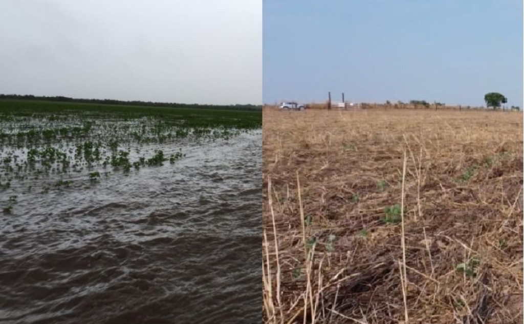 Dezembro começa com forte contraste climático e chuva irregular pelo país