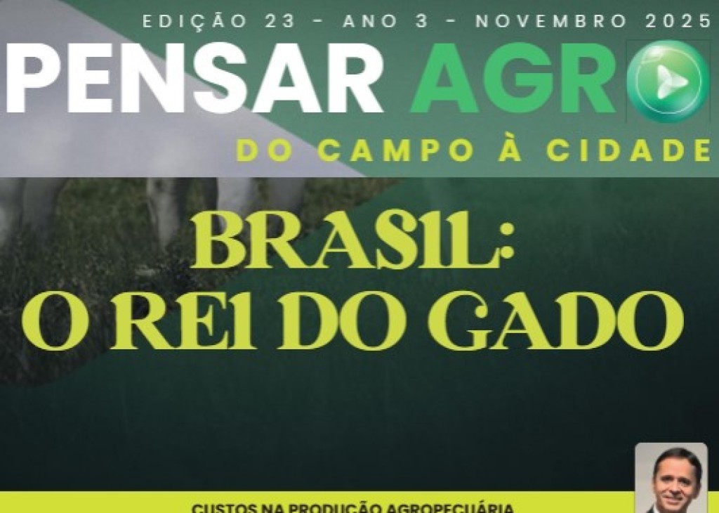 Publicação leva informação sobre o agro a 51 países: leia aqui a nova edição
