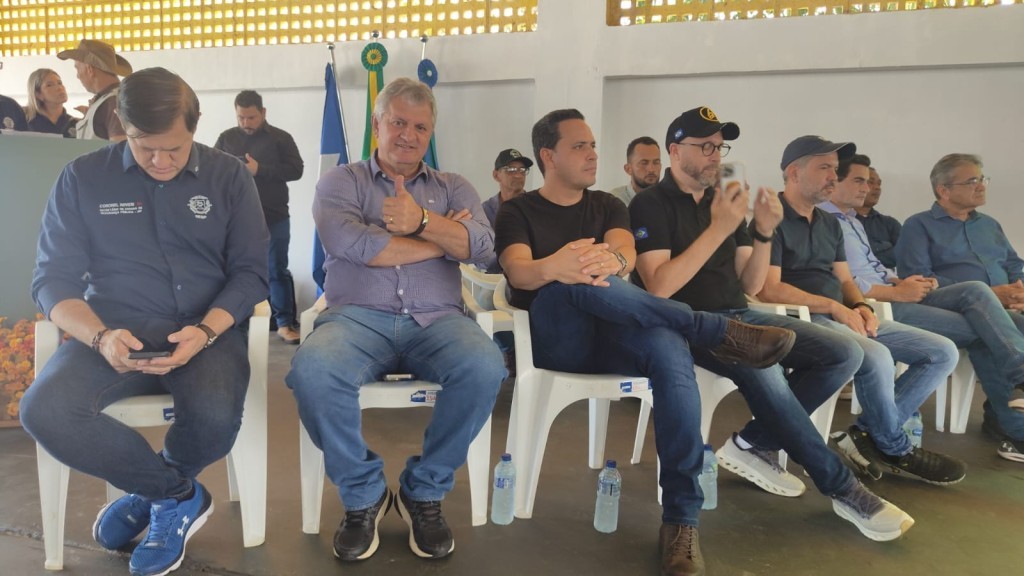 Dilmar Dal Bosco participa de agenda com governador e reforça investimentos no Noroeste do estado