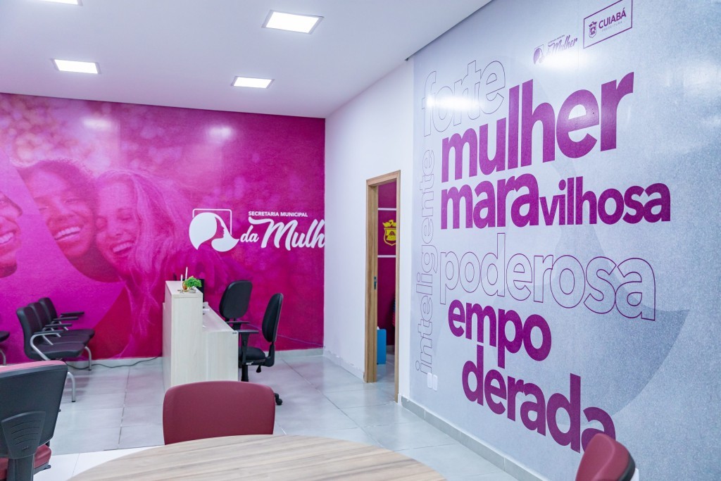 Secretaria da Mulher amplia ações de proteção, saúde e autonomia para mulheres em Cuiabá