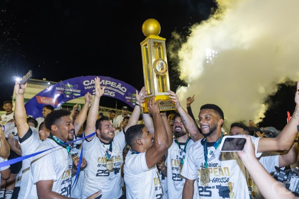 Mixto quebra jejum de 18 anos e conquista o Campeonato Mato-Grossense