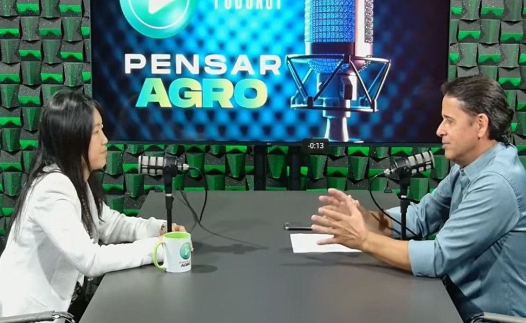 Pensar Agro traz uma conversa inspiradora com Su Jung Ko