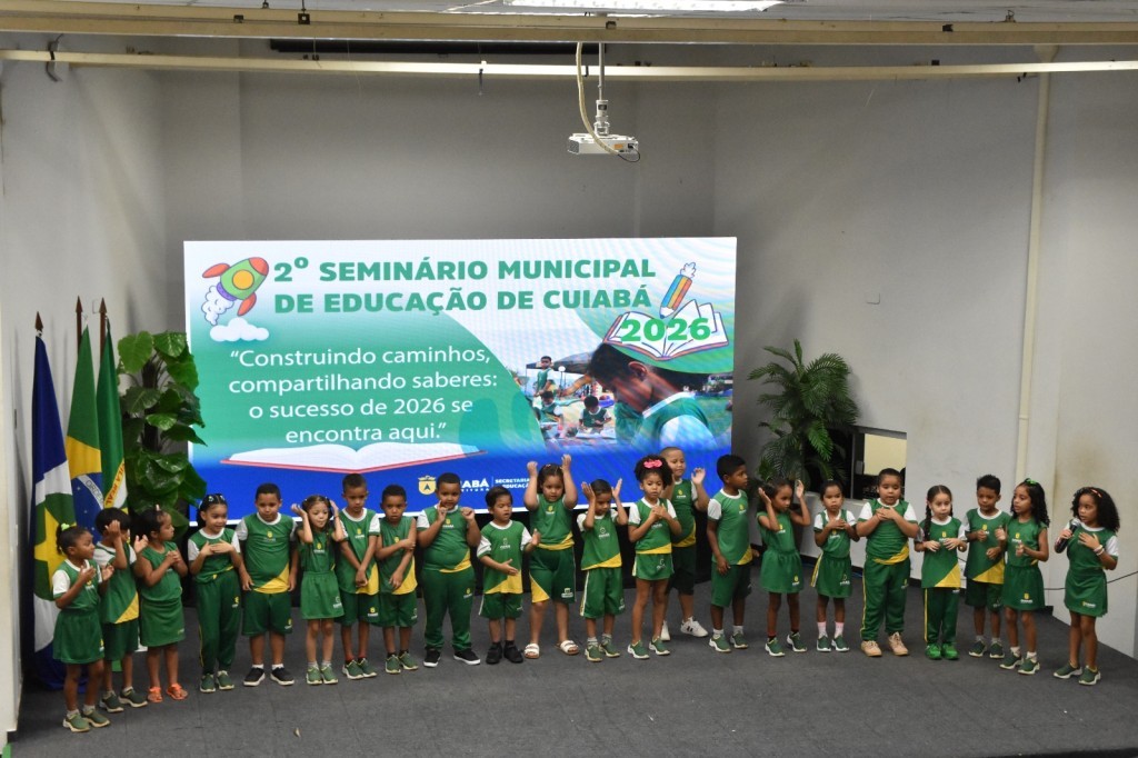 Cuiabá aproxima-se da meta do MEC e reúne educadores no 2º Seminário Alfabetiza MT