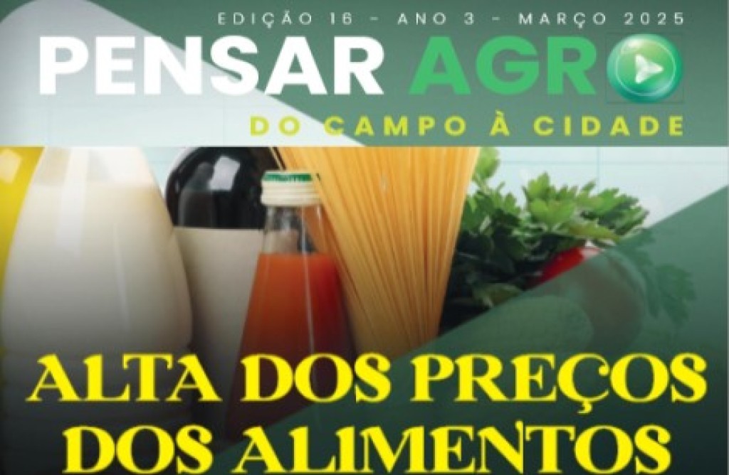 Já está disponível a nova Revista Pensar Agro
