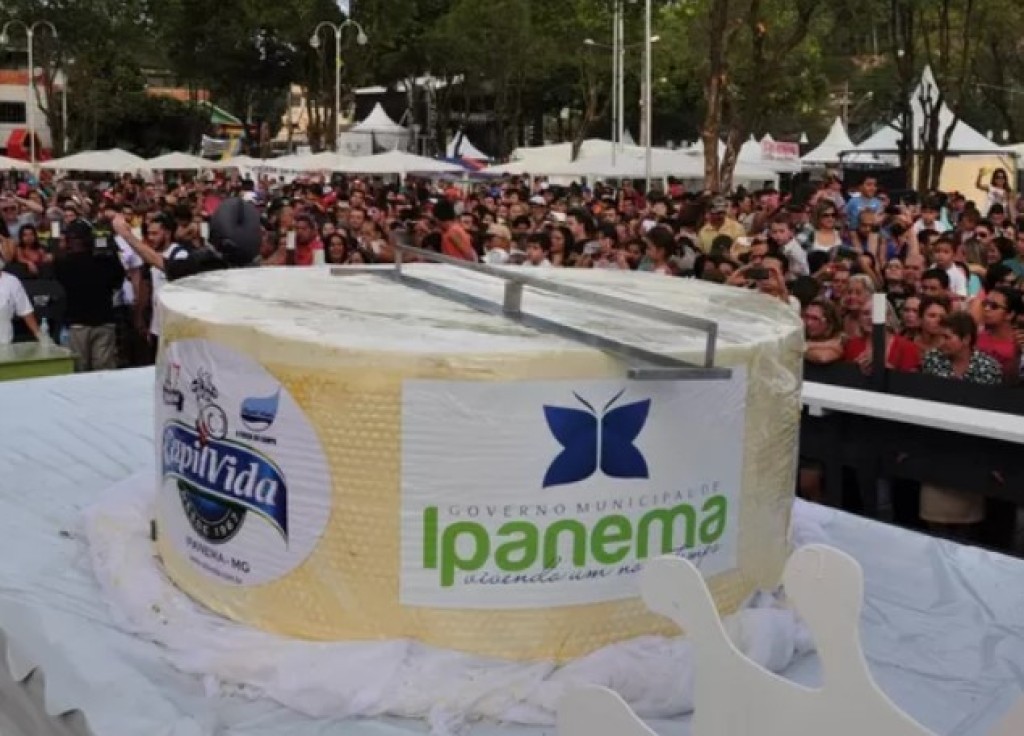 Ipanema prepara Festa do Queijo com peça de 3 toneladas