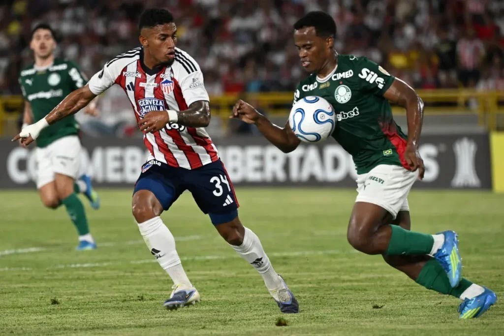 Palmeiras empata com Junior Barranquilla na estreia da Libertadores 