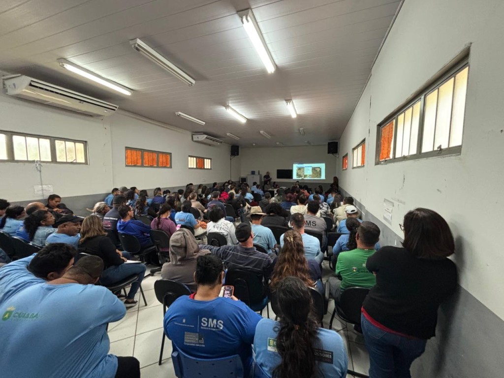 Prefeitura de Cuiabá capacita agentes para instalação e manejo de ovitrampas no combate às arboviroses