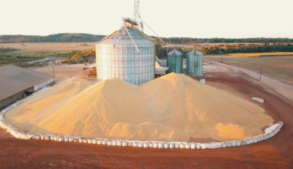 Produção de grãos ressalta gargalo de armazenagem em Mato Grosso