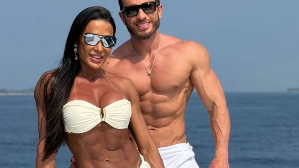 Gracyanne Barbosa vive momento especial ao lado do namorado em viagem à Itália