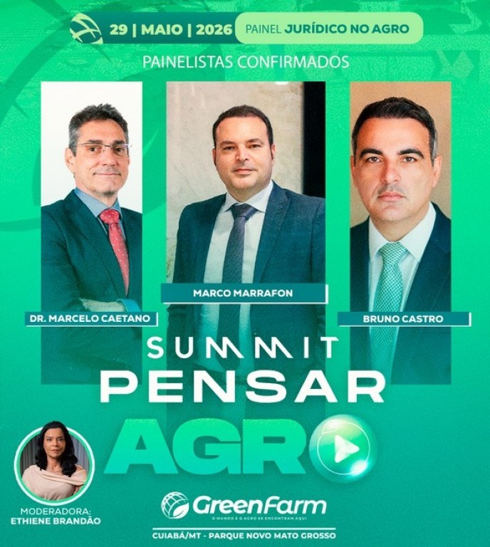 Summit Pensar Agro debate internacionalização do agro brasileiro