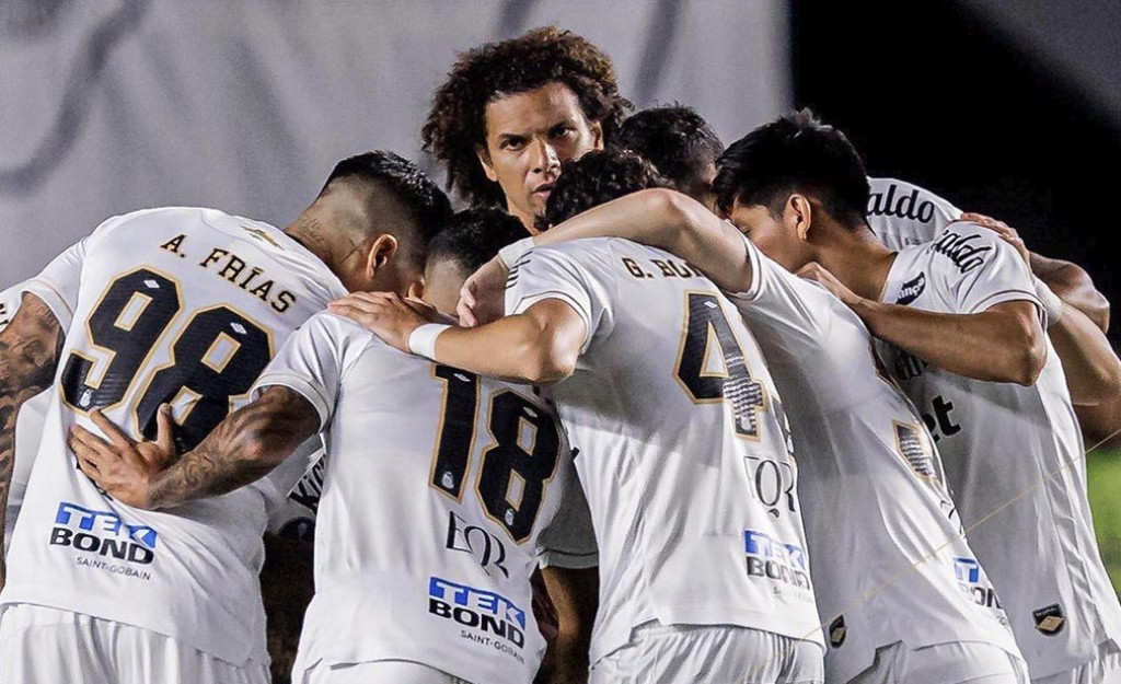 Santos deixa vitória escapar na Vila, empata com o San Lorenzo e se complica na Sul-Americana