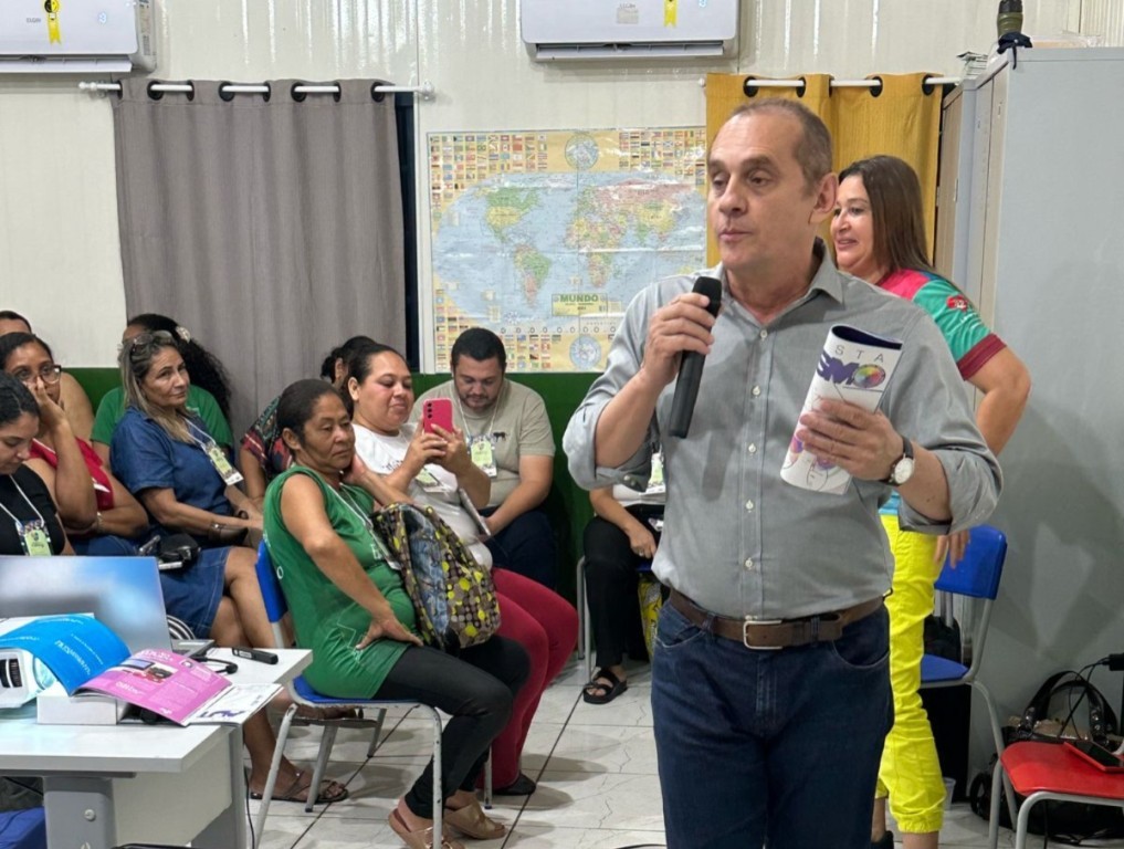 Wilson Santos apoia o projeto "Despertar para o Autismo" que beneficia milhares de pessoas