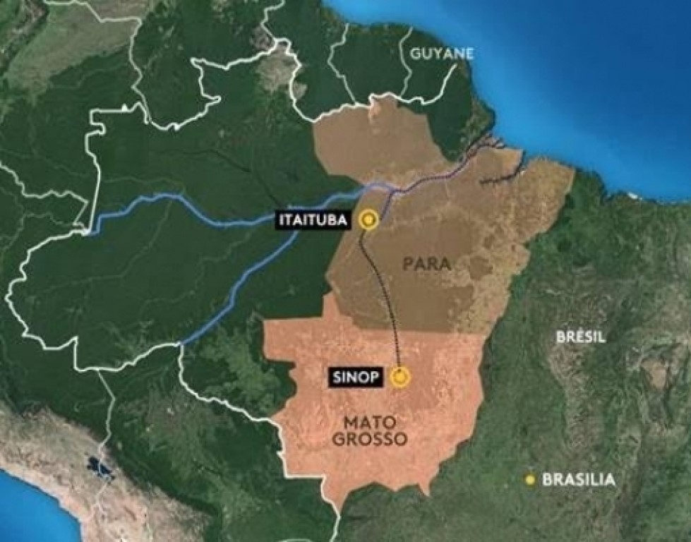 STF julga Ferrogrão e decisão pode definir futuro da logística e custos do agronegócio