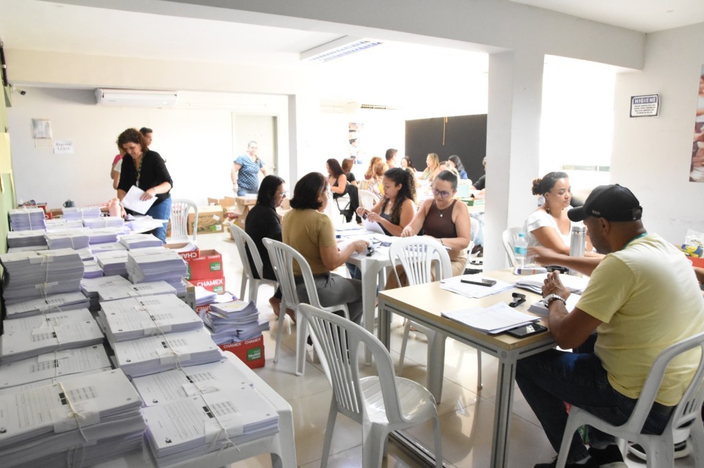 Secretaria Municipal de Educação realiza força-tarefa para impressão avaliações bimestrais e economiza mais de R$ 1 milhão