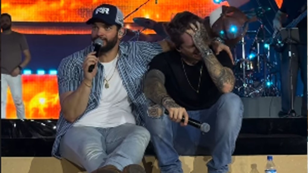 Felipe & Rodrigo se emocionam antes de gravação de novo DVD em Brasília: ‘Lotado’