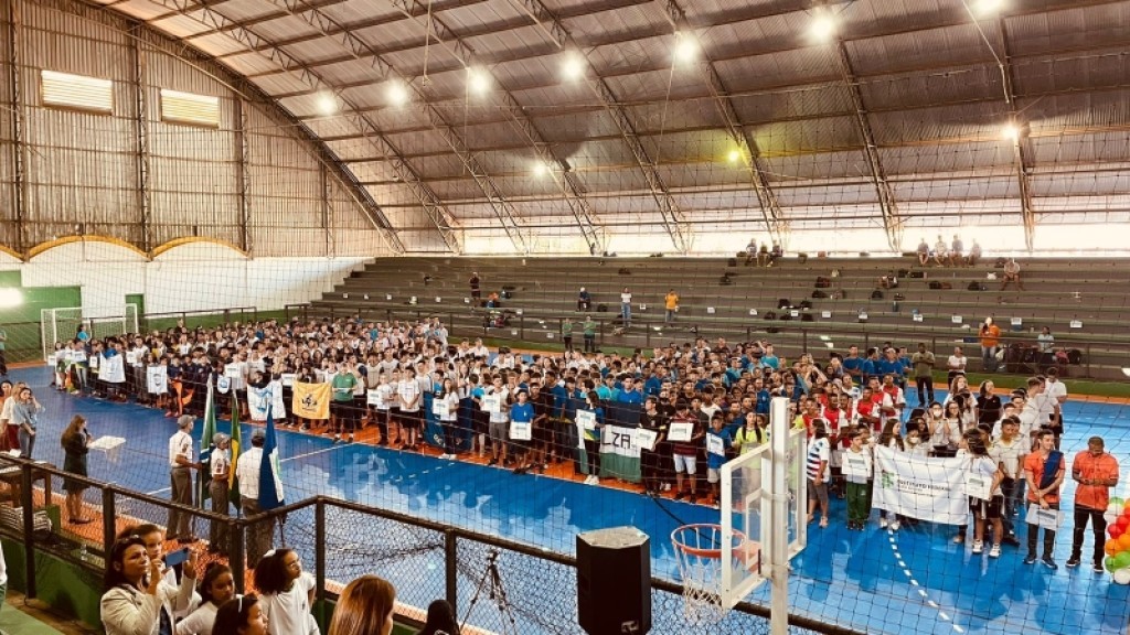 Prefeitura de Sinop realiza abertura dos Jogos Estudantis 2026 nesta quinta-feira (16)