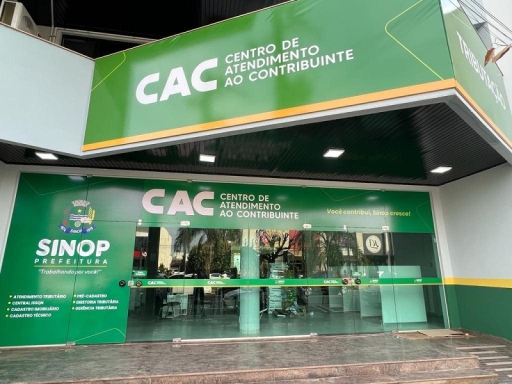 Prefeitura de Sinop orienta contribuintes a aderirem ao Regulariza Sinop e aproveitarem descontos