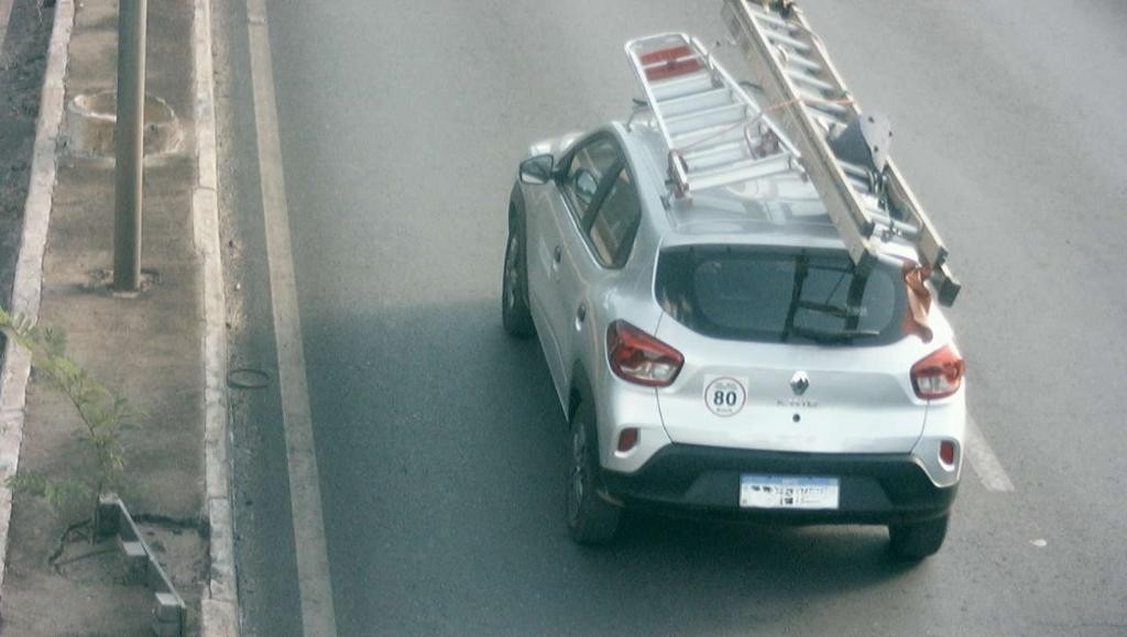 Imagens de câmeras do Vigia Mais MT auxiliam recuperação de carro menos de 2h após roubo