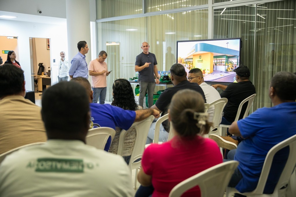 "Será a primeira vez que o Praeirinho terá um espaço apropriado", destaca prefeito sobre nova Feira do Peixe