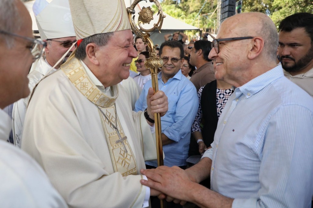 "Beatificação do padre Nazareno torna região Oeste de MT referência religiosa no país", afirma governador