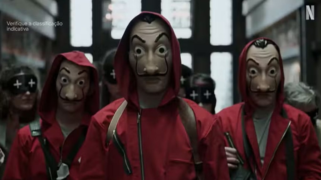 Netflix anuncia novo projeto do universo de La Casa de Papel com teaser misterioso