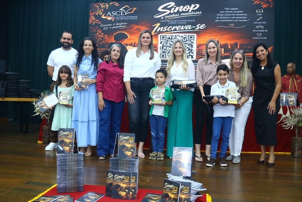 Sinop: textos e desenhos de alunos e professores da rede municipal integram livro da ASCL