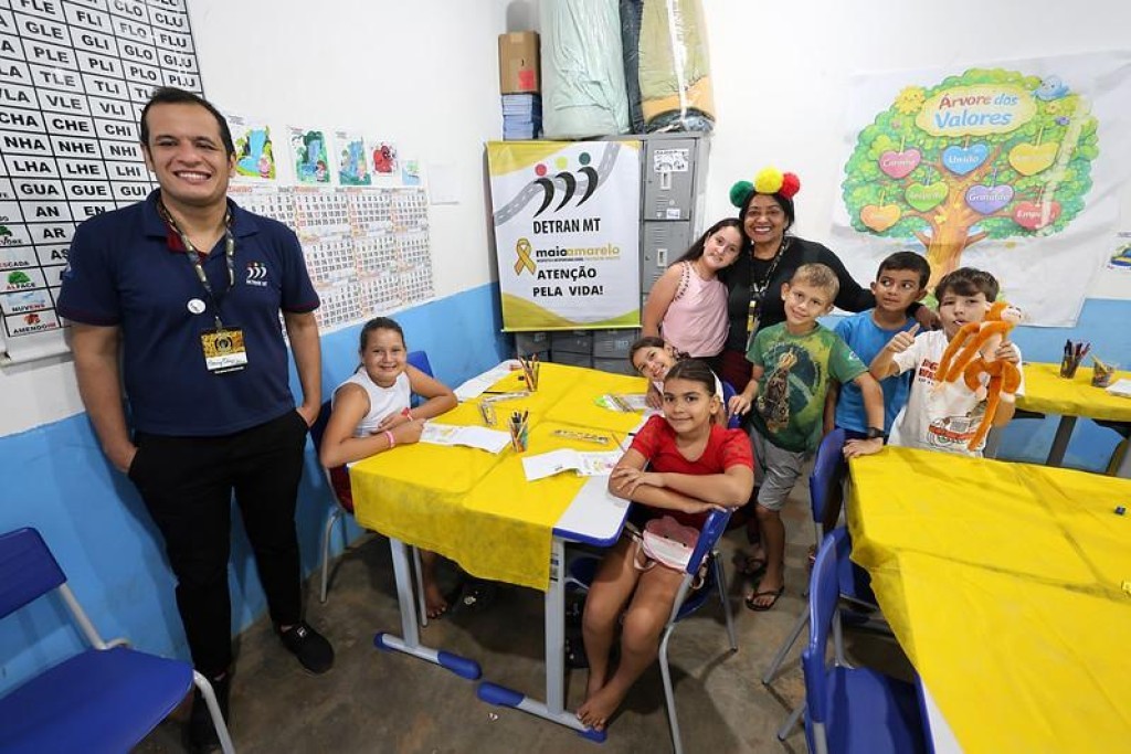 Detran encerra Maio Amarelo com quase 20 mil pessoas atendidas em ações educativas
