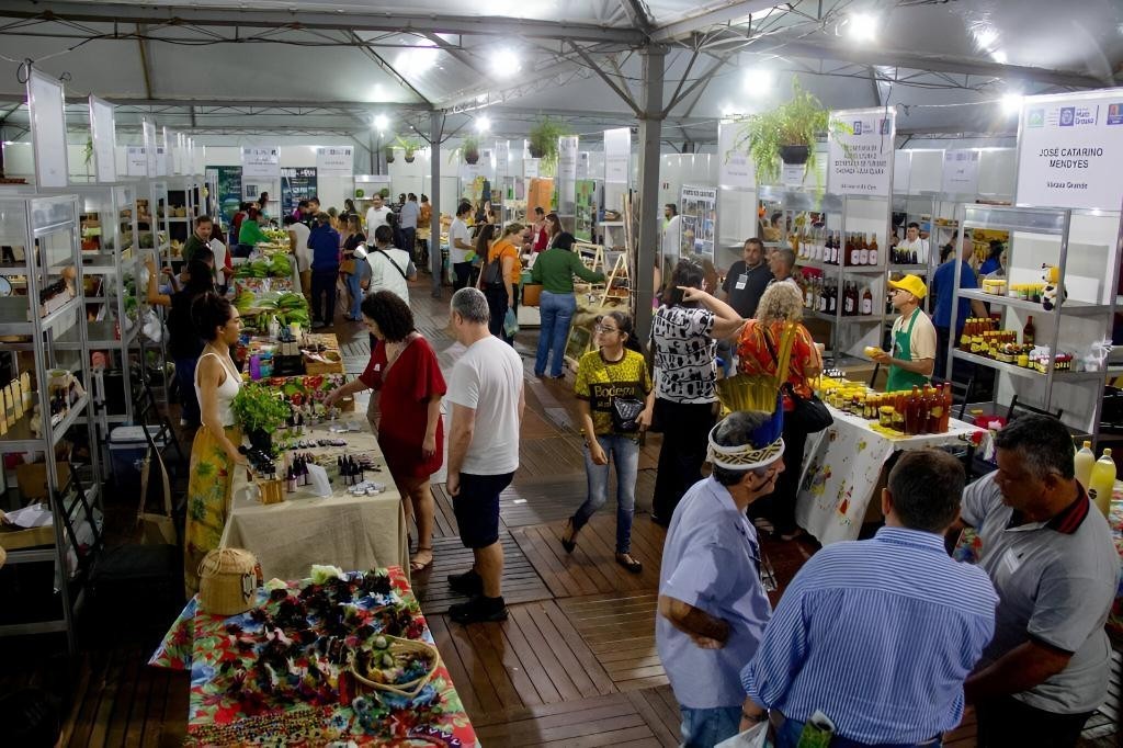 Seaf e Empaer destacam força da agricultura familiar na FIT Pantanal 2026