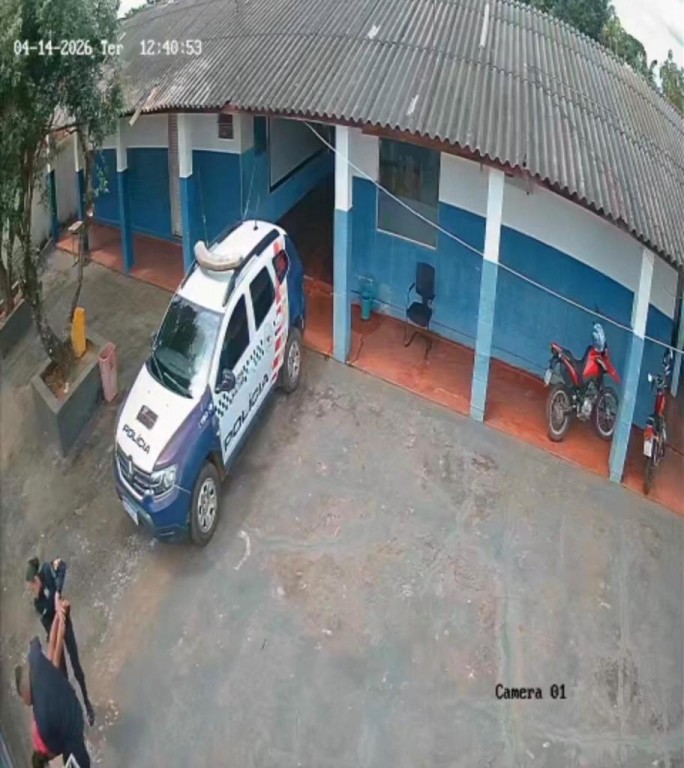 Polícia Militar salva vida de criança de 7 anos engasgada com moeda em Glória D’oeste