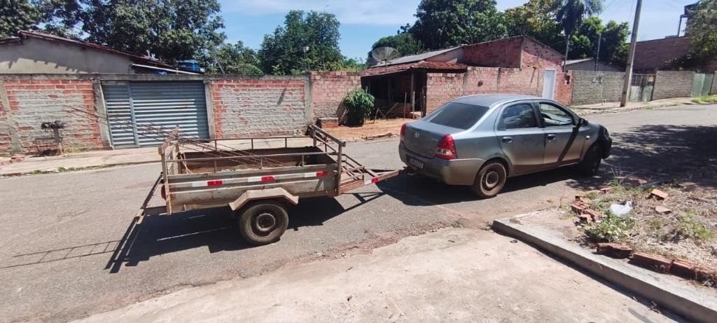 Polícia Civil identifica suspeito de furto e recupera materiais subtraídos em obra em Barra do Garças