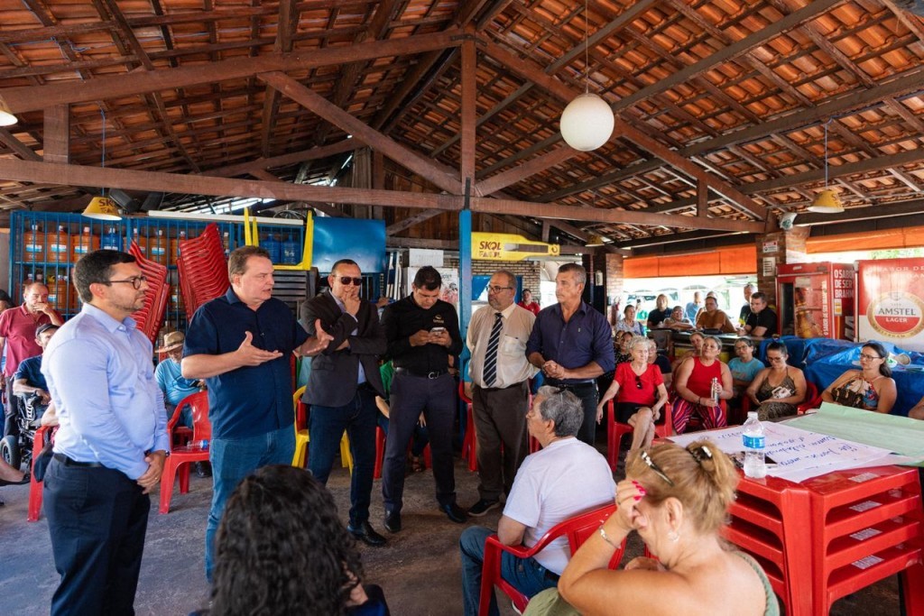 Max Russi assume mediação para evitar desapropriação de mais de 650 famílias em Cuiabá