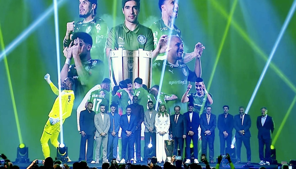Palmeiras domina seleção do Paulistão e Flaco López é eleito craque do campeonato