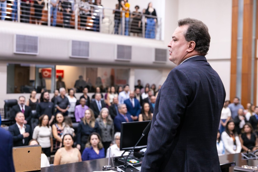 Presidente Max Russi finaliza primeiro ano à frente da ALMT com avanços em governança, transparência e modernização