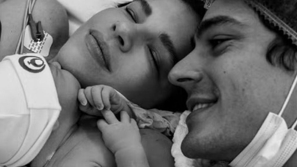 Mariana Rios exibe video emocionante ao mostrar parto do primeiro filho nas redes