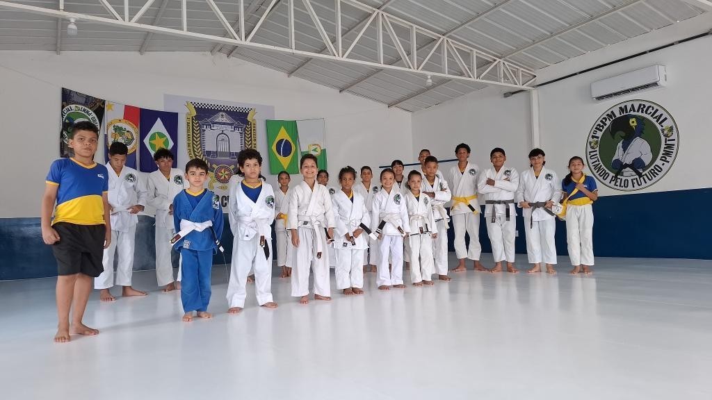 Polícia Militar utiliza esporte como ferramenta de transformação social na Baixada Cuiabana