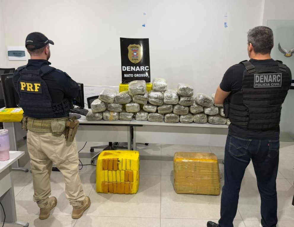 Polícia Civil apreende 152 quilos de entorpecentes e desarticula ponto de distribuição ligado a facção criminosa