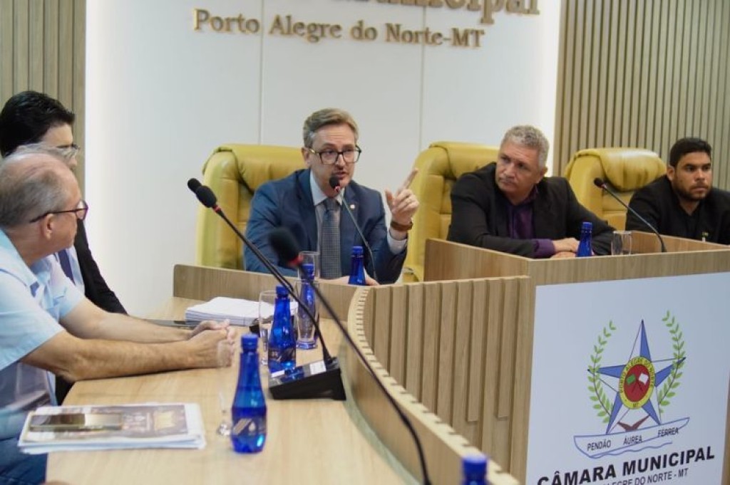 Audiência pública debate uso de recursos, diálogo e participação